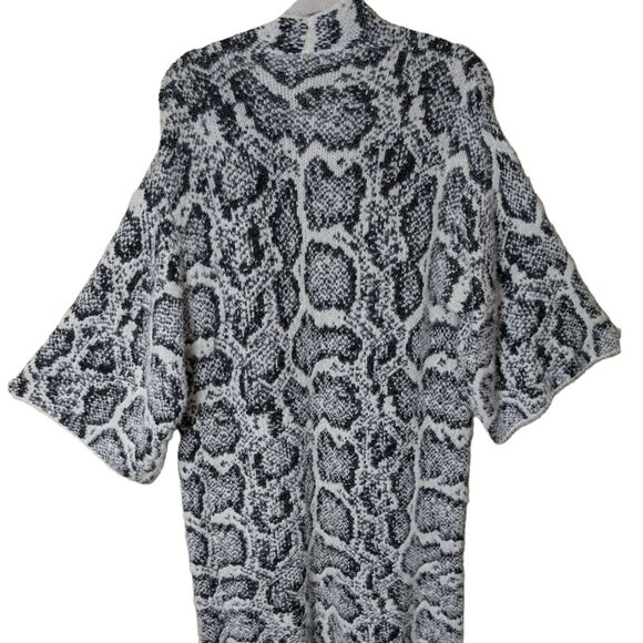 NWT Anthropologie Akemi + Kin Sigrid Duster Kimono open front OSFM - Picture 2 of 10